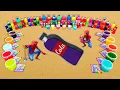 Download Lagu How to Make Cola bottle with Orbeez \u0026 Cement, Soda Experiment, Fanta, Coca Cola and Mentos