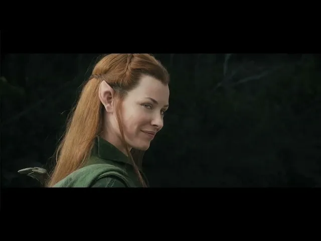 Lo Hobbit - La desolazione di Smaug | Clip 'E' la nostra battaglia'