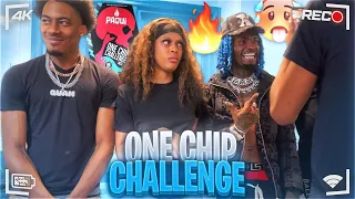 WE MADE EVERYONE IN THE PARTY DO THE ONE CHIP CHALLENGE