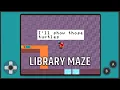 Library Maze - MakeCode Arcade Advanced