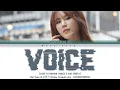Kim Yeon Ji(김연지) - 'Voice (목소리)(OCN TV Drama Voice 2 OST Part.1)' Lyrics [Color Coded_Han_Rom_Eng]