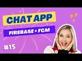 Chat App via FireBase Full Version
