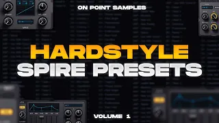 Download Spire Hardstyle Presets Vol. 1 | 175+ Presets MP3