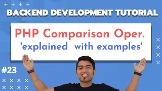 PHP Comparison Operators in Hindi PHP Tutorial in Hindi 2020