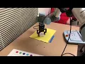 Programming and testing of object collection with a Universal Robot UR5