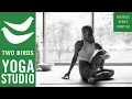 35 Minute Energy Boost Vinyasa Yoga Energize Series Part 16