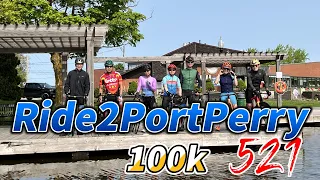 Download Group Ride 100k from markham to Port perry MP3