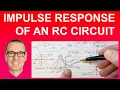 Impulse Response of an RC Circuit
