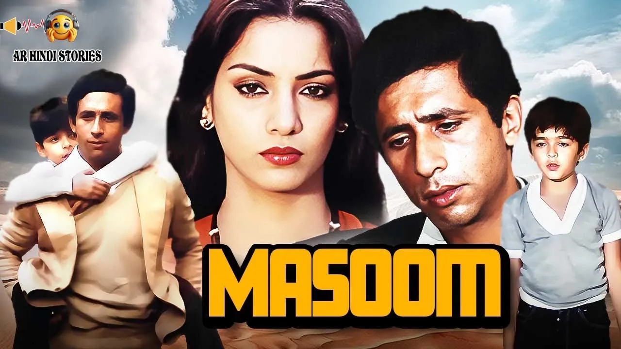 "Masoom (1983)Naseruddin Shah, Shabana Azmi, Saeed Jaffrey, Jugal Hansraj, Urmila Matondkar "Masoom (1983)Naseruddin Shah, Shabana Azmi, Saeed Jaffrey, Jugal Hansraj, Urmila Matondkar
