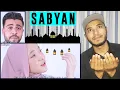 Download Lagu SABYAN Feat ODAY AKHRAS - SYAHRO SHYAM | COVER REACTION