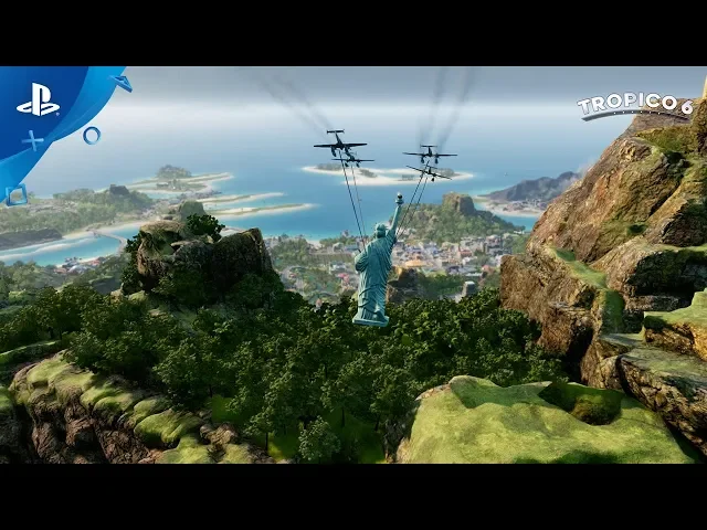 Tropico 6 - Launch Trailer | PS4