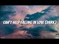 Download Lagu Can't Help Falling in Love [DARK VERSION] feat. brooke - Tommee Profitt (lyrics)