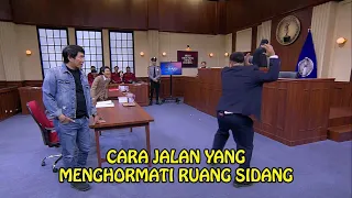 Tutorial Cara Jalan Di Ruang Sidang Ala Rigen - Kompilasi