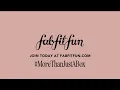 FabFitFun Campaign Ad