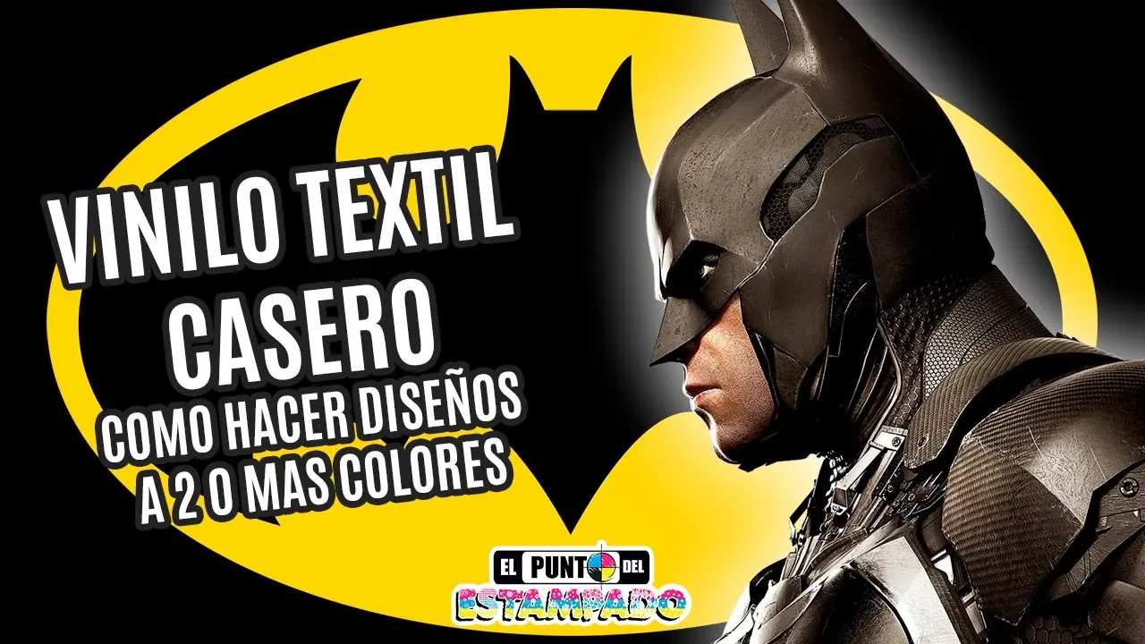 👕 VINILO TEXTIL CASERO ➤ ❰COMO HACER DISEÑOS A 2 O MAS COLORES❱