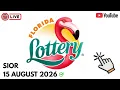 Tiraj Florida En Direct Soir 15 Aout 2026 Florida Soir