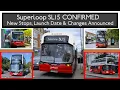 Superloop SL15 News Everything you need to know New Stops Launch Date Frequency Explained