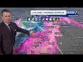 5 p m Severe Weather Center 9 update WSOC-TV