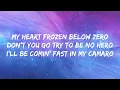 Toosii - Frozen Below Zero (Lyrics)