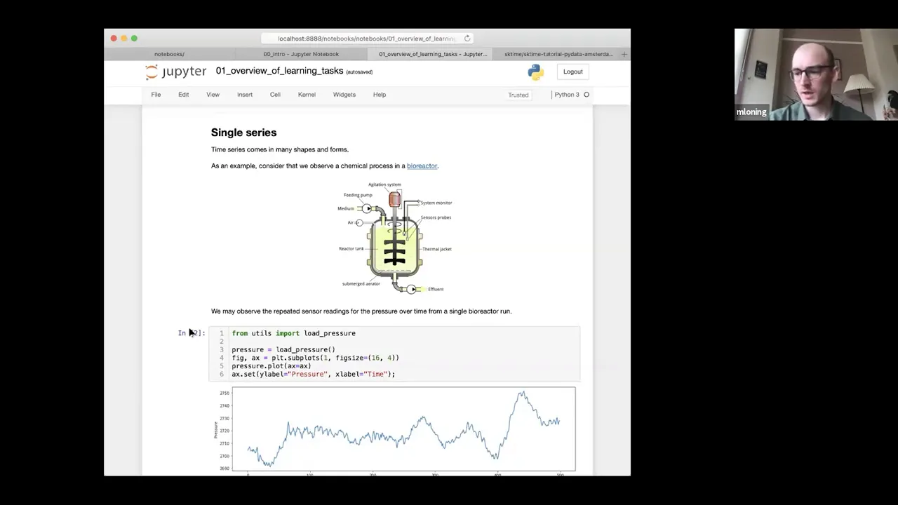 Markus Loning - Introduction to Machine Learning with Time Series | PyData Fest Amsterdam 2020