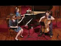Skoryk Melody for Piano Trio, Eleuthera Trio (Francine Trester, Julie Reimann, Lois Shapiro)