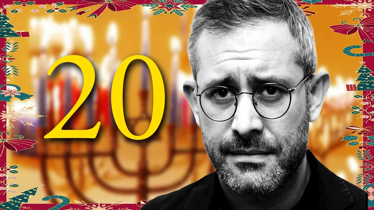 Aron Flams Julkalender Lucka #20