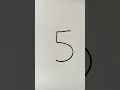 Download Lagu Number art #art #youtubeshorts #ytshorts #kidsvideo #youtube #kidstv #diy #creative #trending #kids