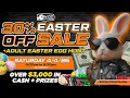 BYOT Easter Sale Adult Egg Hunt 2026