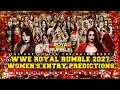 WWE Royal Rumble Arizona 2027 Women s Entry Predictions