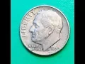 US Dime 1958 D - 137 Million Made