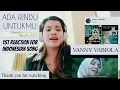 Download Lagu VANNY VABIOLA - Ada Rindu Untukmu | Video Reaction