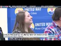 Check presented to United Way of the River Cities
