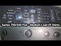 Kenmore Series 700S 500 Pair - Cold Clean Cycle Auto Moisture Sensing Cycle REQUESTED