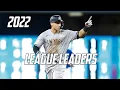 MLB League Leaders of 2022