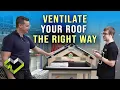 Roof Changes to the Australian National Construction Code Ventilation 2025
