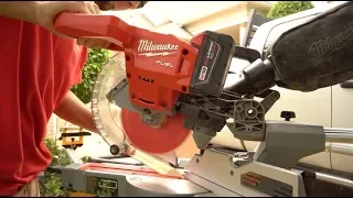 Miter Saw Precision Tip Getting Right To The Line 