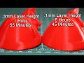 PrusaSlicer Variable Adaptive Layer Height Practical Experiment