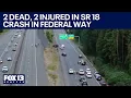 2 dead 2 injured after 130 mph crash in Federal Way WA FOX 13 Seattle