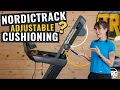 NordicTrack T Series 10 Treadmill Review Adjustable Cushioning