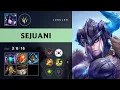 Sejuani Jungle vs Nidalee - KR Grandmaster Patch 26 15
