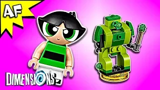 Lego Dimensions Powerpuff Girls BUTTERCUP 3-in-1 Fun Pack 71343 Speed Build