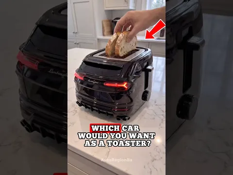 Which Car Would You Want as a Toaster? 🍞🚗 #shorts #automobile #car #food #breakfast