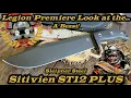 Legion Premiere Look at the Sitivien ST12 Plus in Sleipner Steel
