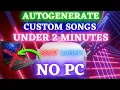 Create YOUR OWN BEAT SABER Custom Songs NO PC in 2 MINUTES - VERY EASY OCULUS QUEST 2