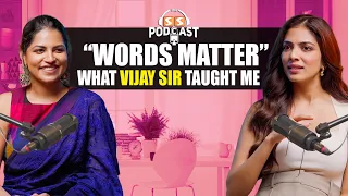 I’ve Learned Something from Every Co-Actor - The SS Podcast ft. Malavika Mohanan