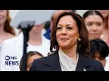 A look at Kamala Harris legal career and political record