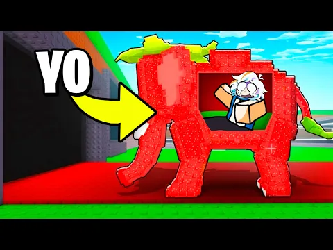 Video Thumbnail: STEAL A BRAINROT PERO LOS BRAINROT PUEDEN COMERTE 🤩😮