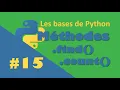 Python Tutorial for Beginners - The find and count Methods