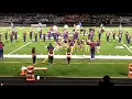 Bowie HS PGCPS MARCHING BANDS SHOWCASE 2018