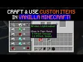 How to use CUSTOM ITEMS BLOCKS in my Minecraft Server ITEMSADDER TUTORIAL